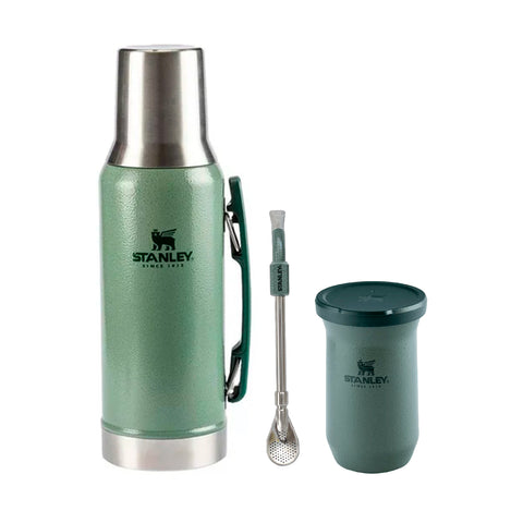 Combo Termo Stanley Mate System con Mate de 200 ML y Bombilla Común