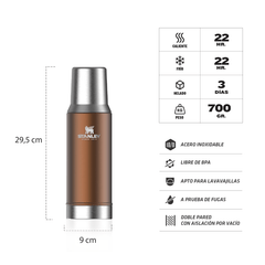 Termo Stanley Mate-System 800 ml