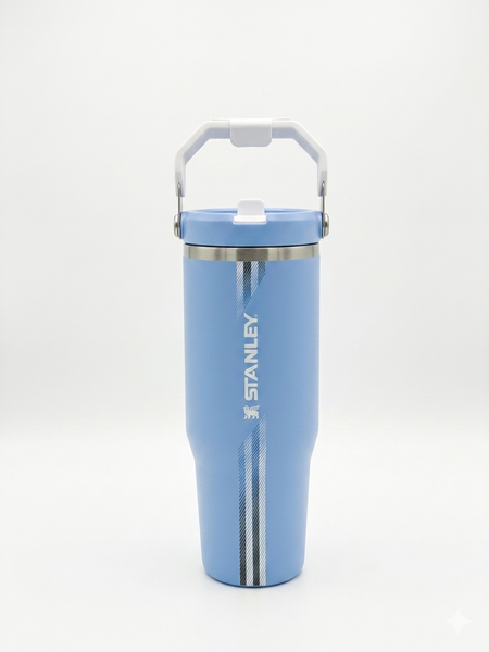 Promocion Mundial 2026 Stanley Ice Flow Tumbler 30oz + 2 Vasos de Regalo
