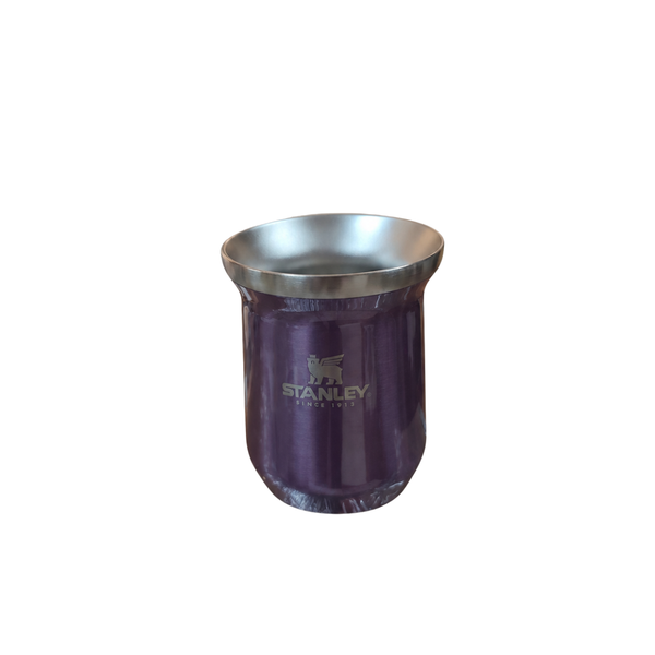 Mate Stanley metalizado - 100% acero inoxidable