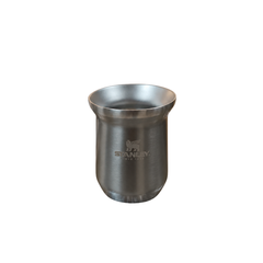 Mate Stanley metalizado - 100% acero inoxidable