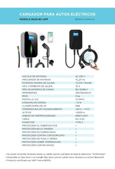 Cargador Para Autos Eléctricos Bs20-bc-app