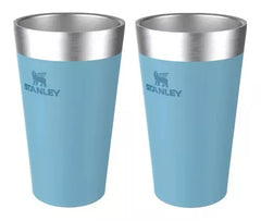 PROMO MUNDIAL 2026 STANLEY FLIP STRAW CLASSIC 17 OZ + 2 VASOS DE REGALO