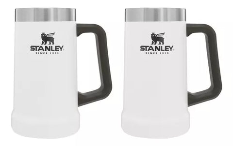 Set X2 Jarras De Cerveza Stanley - 709ml