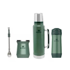 Kit Termo Stanley 940 Con Yerbera Mate Stanley Y Bombilla Spoon