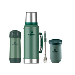 Kit Termo Stanley 940 Yerbera Mate 200 ml Y Bombilla Spoon