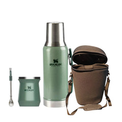 Combo Termo Stanley Mate System de 1,2lt + Mate + Bombilla + Matera de Goma Eva