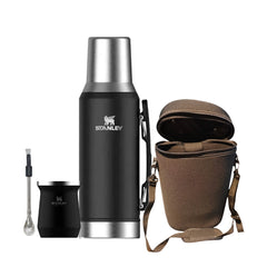 Combo Termo Stanley Mate System de 1,2lt + Mate + Bombilla + Matera de Goma Eva