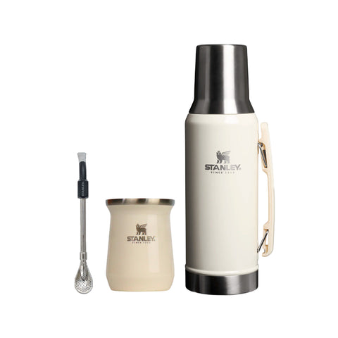 Termo Stanley Mate System con Mate y Bombilla Cream Gloss