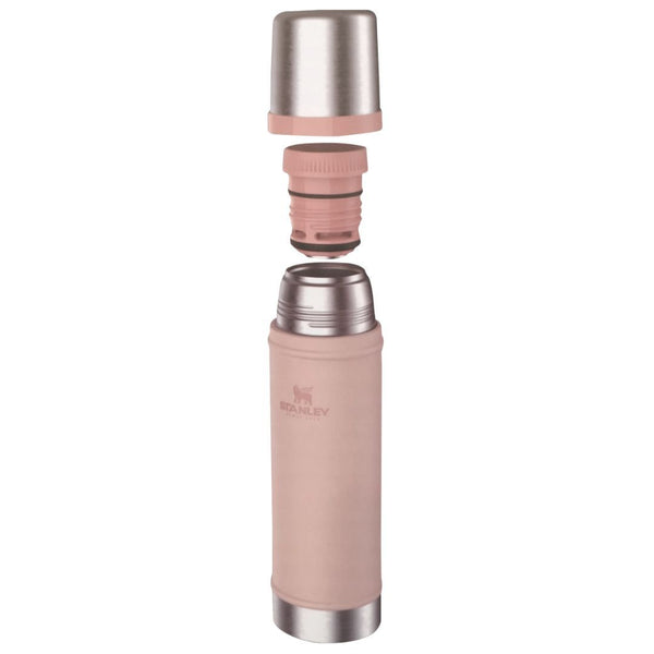 Termo Stanley 600ml con tapón cebador - 4 Colores:  Rosa, verde, rojo, negro