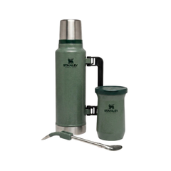 KIT MATERO -  TERMO 1,4 LT + MATE 200 ML. + BOMBILLA SPOON