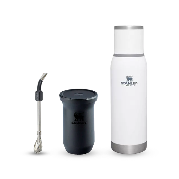 Combo Termo Stanley Adventure To Go 500 Ml + Mate 200 Ml + Bombilla Spoon