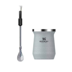 Combo: Mate con Bombilla Spoon