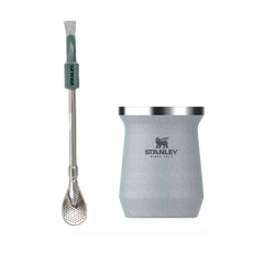 Combo: Mate con Bombilla Spoon