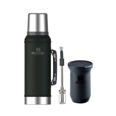 Kit Termo Stanley 940 Con Mate 200 ml Stanley Y Bombilla Spring