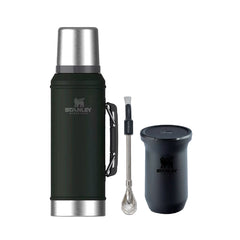 Kit Termo Stanley 940 Mate 200 ml Y Bombilla Spoon