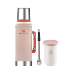 Kit Termo Stanley 940 Mate 200 ml Y Bombilla Spoon