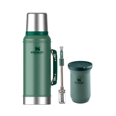 Kit Termo Stanley 940 Con Mate 200 ml Stanley Y Bombilla Spring
