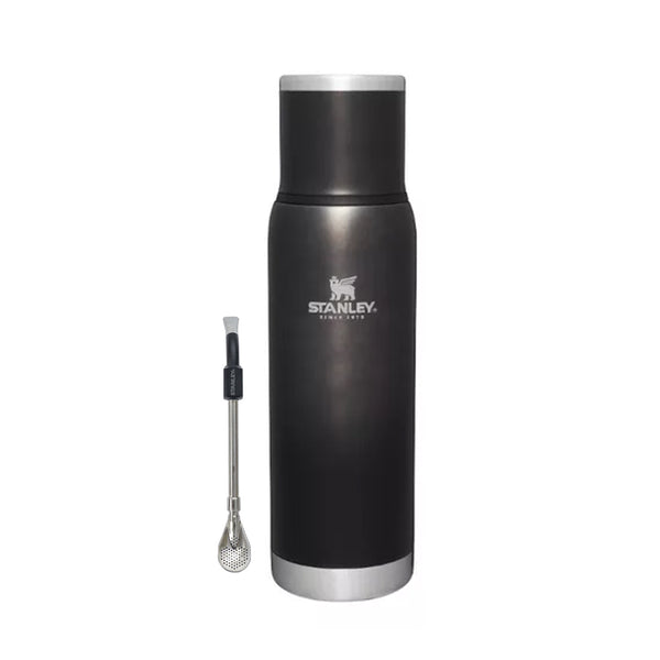 Termo Stanley Adventure To Go 1 L + Bombilla común Stanley
