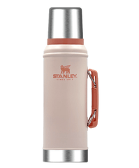 Combo de Termo Nueva Generacion + Mate Rosa + Bombilla Spring Negra