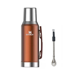 Combo Termo Stanley Mate System Classic 1,2L + Bombilla Spoon