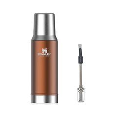 Combo Termo Stanley Mate System Classic 800ml + Bombilla Spring