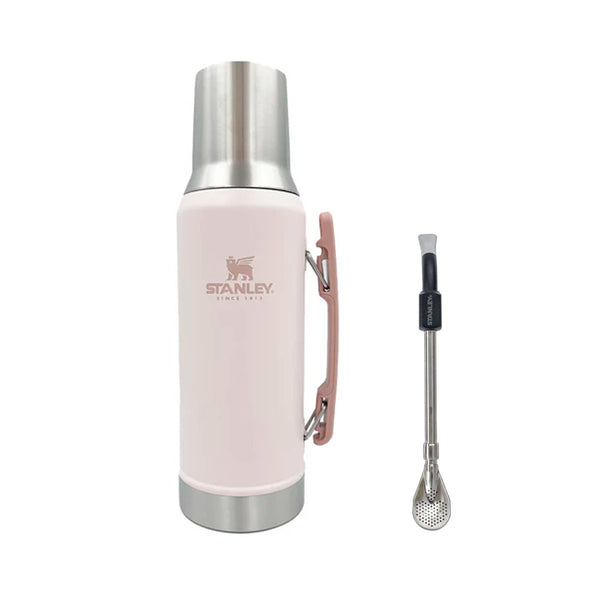 Combo Termo Stanley Mate System Classic 1,2L + Bombilla Spoon