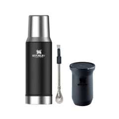 Termo Stanley Mate System 800 ML con Mate  200 Ml y Bombilla Común