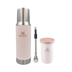 Termo Stanley Mate System 800 ML con Mate  200 Ml y Bombilla Común