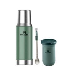 Termo Stanley Mate System 800 ML con Mate  200 Ml y Bombilla Común