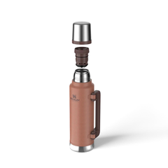 TERMO 1,4 LTS.COLOR MARRÓN CLARO