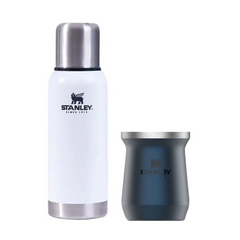 Stanley Adventure 1 Litro + Mate De Acero