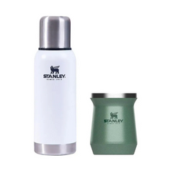 Stanley Adventure 1 Litro + Mate De Acero