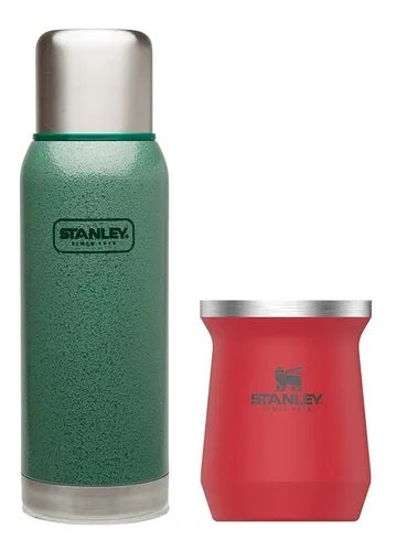 Stanley Adventure 1 Litro + Mate De Acero