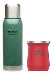 Stanley Adventure 1 Litro + Mate De Acero