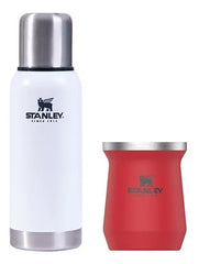 Termo Stanley 739ml Y Mate De Acero Stanley