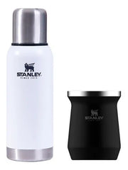 Termo Stanley 739ml Y Mate De Acero Stanley