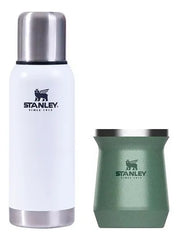 Termo Stanley 739ml Y Mate De Acero Stanley