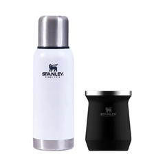 Stanley Adventure 1 Litro + Mate De Acero