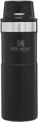 Jarra Stanley Travel Mug 350 ml - Negro, Verde y Blanco