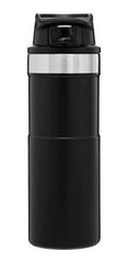 Jarra Stanley Travel Mug 350 ml - Negro, Verde y Blanco