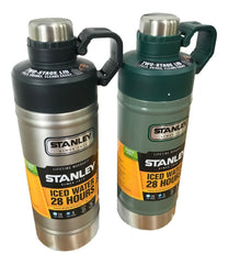 Caramañola Térmico Stanley Negro 100% Acero  532ml
