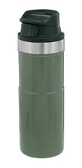 Jarra Stanley Travel Mug 350 ml - Negro, Verde y Blanco