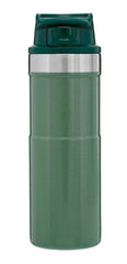 Jarra Stanley Travel Mug 350 ml - Negro, Verde y Blanco