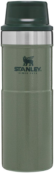 Jarra Stanley Travel Mug 350 ml - Negro, Verde y Blanco