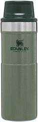 Jarra Stanley Travel Mug 350 ml - Negro, Verde y Blanco