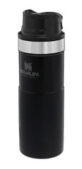 Jarra Stanley Travel Mug 350 ml - Negro, Verde y Blanco