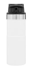 Jarra Stanley Travel Mug 350 ml - Negro, Verde y Blanco