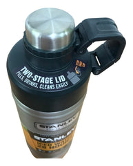 Caramañola Térmico Stanley Negro 100% Acero  532ml