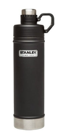 Caramañola Stanley 750ml 25 Oz Gtia De Por Vida Negro